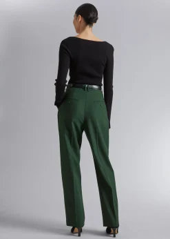 Best Afslappede Skraeddersyede Bukser Kvinder Bukser