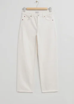 Discount Afslappede Tilspidsede Jeans Kvinder Denim