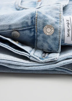 Online Afslappede Tilspidsede Jeans Kvinder Denim