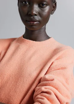 Cheap Afslappet Striktroje Kvinder Strik