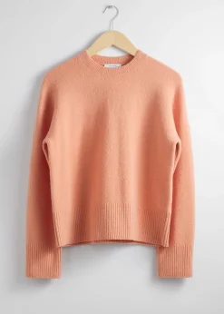 Cheap Afslappet Striktroje Kvinder Strik