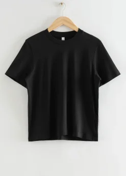 Sale Afslappet T-Shirt Kvinder Denim