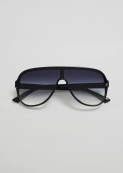 Best Aviator Shield Solbriller Kvinder Solbriller