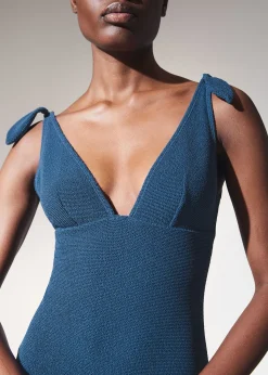 Cheap Badedragt Med Slojfedetaljer Kvinder Badetøj