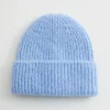 Best Sale Beanie Af Uldblanding Kvinder Matchende Sæt