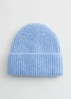 Best Sale Beanie Af Uldblanding Kvinder Matchende Sæt
