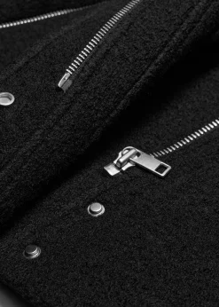 Shop Biker Uldjakke Kvinder Frakker & Jakker