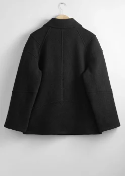 Shop Biker Uldjakke Kvinder Frakker & Jakker