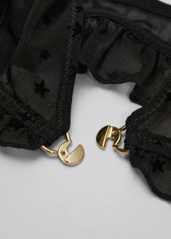 Best Blod Bh Med Flaeser Stjernemotiv Kvinder Bh'Er