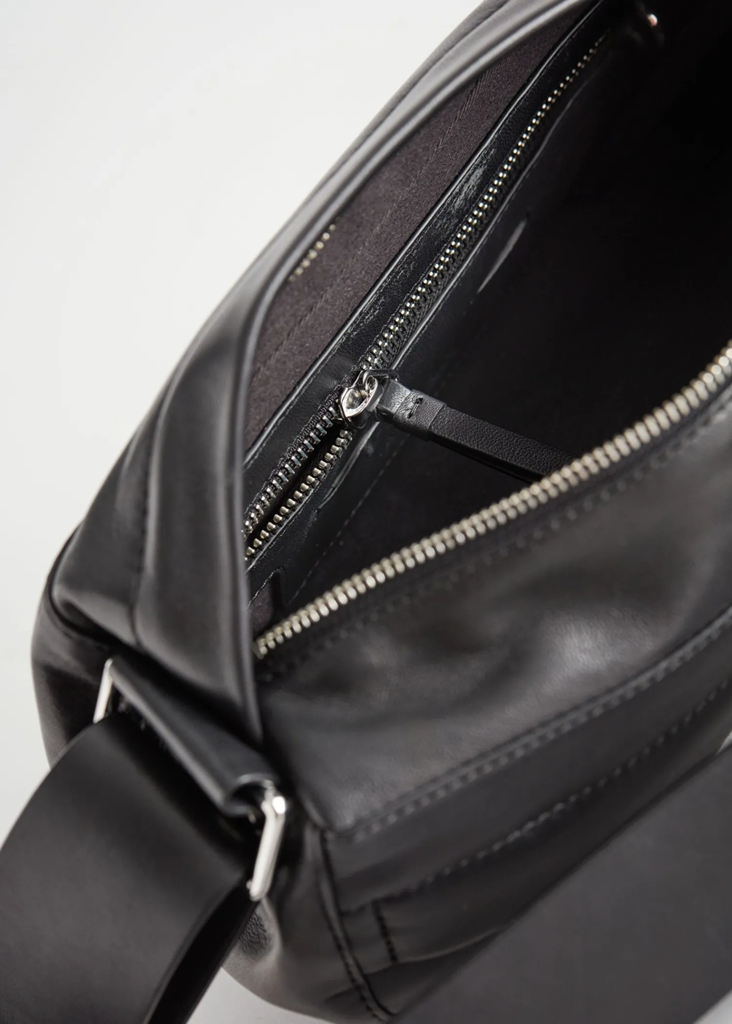 Outlet Blodt Laeder Crossbody-Taske Kvinder Tasker