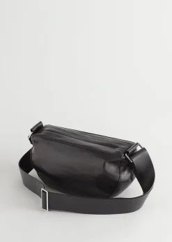 Outlet Blodt Laeder Crossbody-Taske Kvinder Tasker
