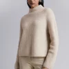 Store Boxy Heavy Knit Jumper Kvinder Strik