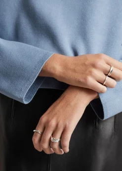 Best Sale Boxy Rullekrave Striktroje Kvinder Strik