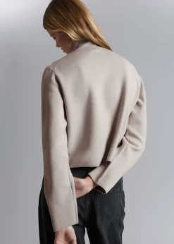 Flash Sale Boxy Rullekrave Striktroje Kvinder Strik