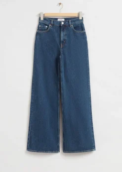 Store Brede Jeans Kvinder Jeans