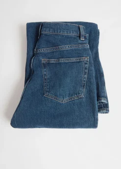 Store Brede Jeans Kvinder Jeans