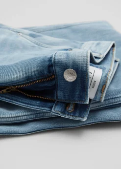 Shop Brede Jeans Med Lav Talje Kvinder Denim