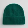 Best Cashmere Beanie Kvinder Matchende Sæt