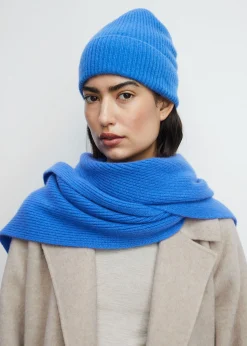 Best Sale Cashmere Beanie Kvinder Matchende Sæt