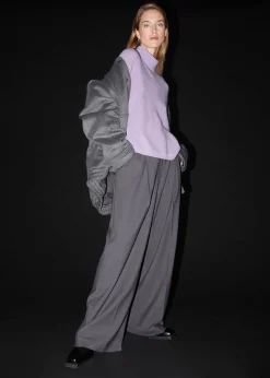 Hot Cashmere Rullekrave Sweater Kvinder Kashmir