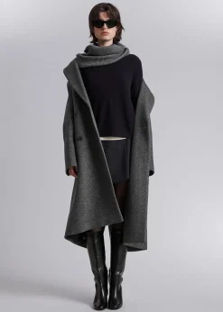 Online Cashmere Rullekrave Sweater Kvinder Kashmir