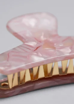 Outlet Clouded Acetate Hair Grip Kvinder Hårtilbehør