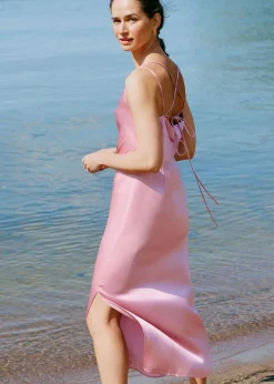 Hot Cowl-Neck Kjole Kvinder Kjoler