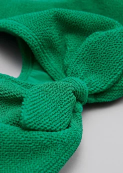 Online Crepe Knot Tie Bikinitop Kvinder Bikinier