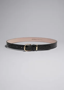 Cheap Croco Laederbaelte Kvinder Bælter