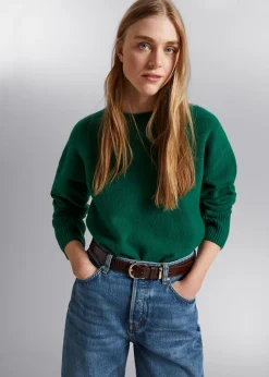 Online Croco Laederbaelte Kvinder Bælter