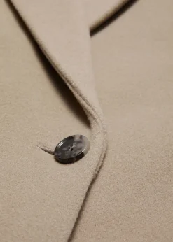 Fashion Cropped Wool Blazer Kvinder Blazere