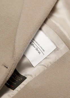 Fashion Cropped Wool Blazer Kvinder Blazere