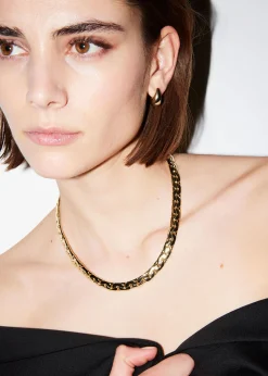 Cheap Curb-Chain Halskaede Kvinder Halskaeder