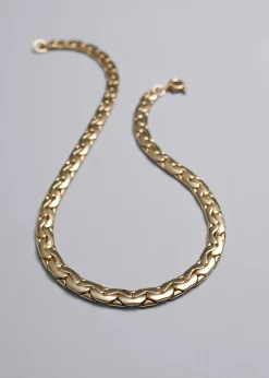 Cheap Curb-Chain Halskaede Kvinder Halskaeder