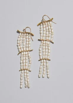 Shop Dingler Perleoreringe Kvinder Oreringe