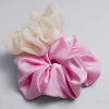 Shop Duo Extra-Large Satin Finish Scrunchie Sæt Kvinder Hårtilbehør