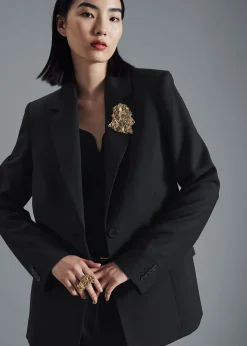 Best Sale Enkeltradet Blazer Kvinder Blazere