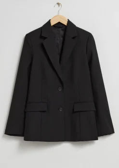 Best Sale Enkeltradet Blazer Kvinder Blazere