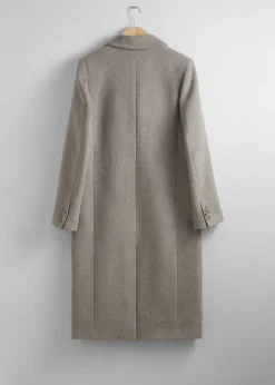 Discount Enkeltradet Frakke Kvinder Frakker & Jakker