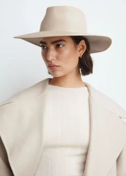 Discount Filt Fedora Hat Kvinder Hovedbeklædning