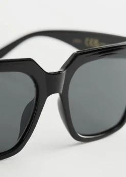 Hot Firkantede Kantede Solbriller Kvinder Solbriller