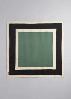 Sale Firkantet Print Torklaede Kvinder Tørklæder