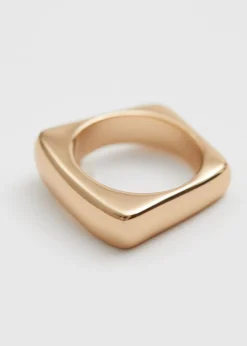 Store Firkantet Ring Kvinder Ringe