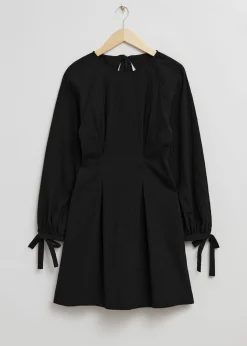 Cheap Fitted Back Cut-Out Kjole Kvinder Kjoler