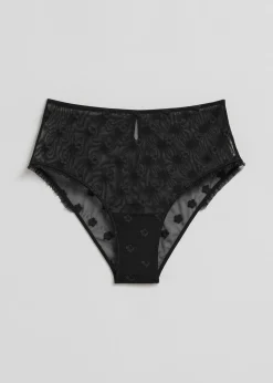 Fashion Flaesede Trusser Med Hoj Talje Kvinder Underdele