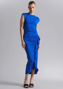 New Flaesket Kjole Kvinder Kjoler