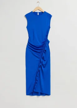 New Flaesket Kjole Kvinder Kjoler