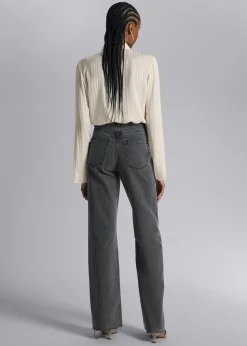 Hot Gennemsigtig Flaeseskjorte Kvinder Bluser Og Skjorter