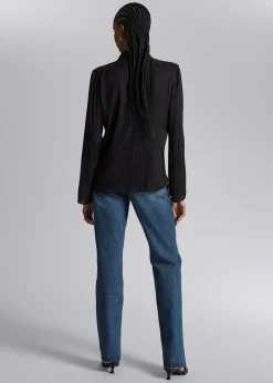 Shop Gennemsigtig Flaeseskjorte Kvinder Bluser Og Skjorter