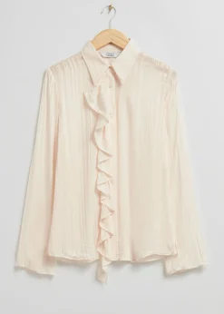 Hot Gennemsigtig Flaeseskjorte Kvinder Bluser Og Skjorter